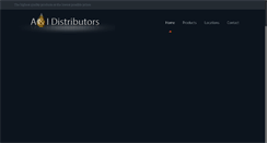 Desktop Screenshot of aidistributors.com